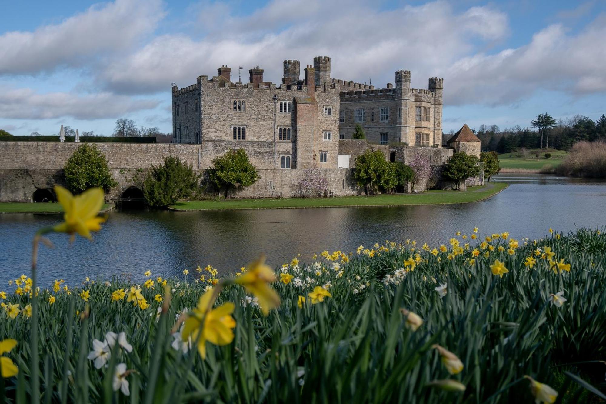Leeds Castle Stable Courtyard Bed And Breakfast Maidstone Buitenkant foto