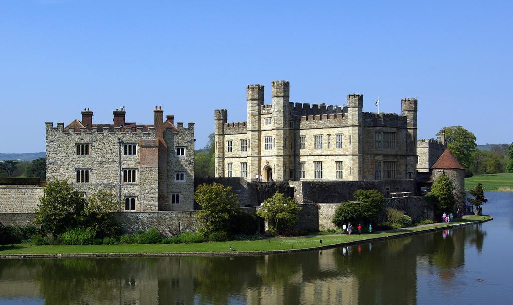 Leeds Castle Stable Courtyard Bed And Breakfast Maidstone Buitenkant foto